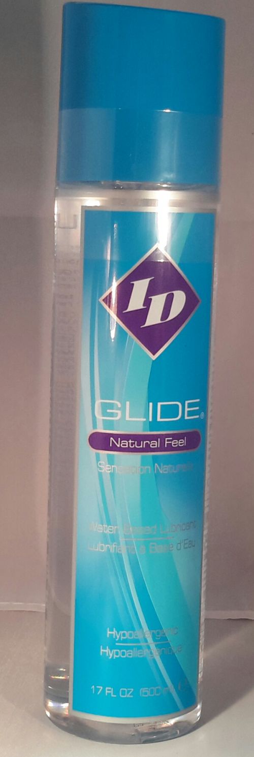 Id Glide 17 fl oz (500ml) Water Based Lubricant